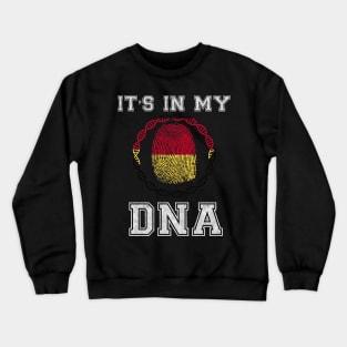 Germany  It's In My DNA - Gift for German From Germany Crewneck Sweatshirt